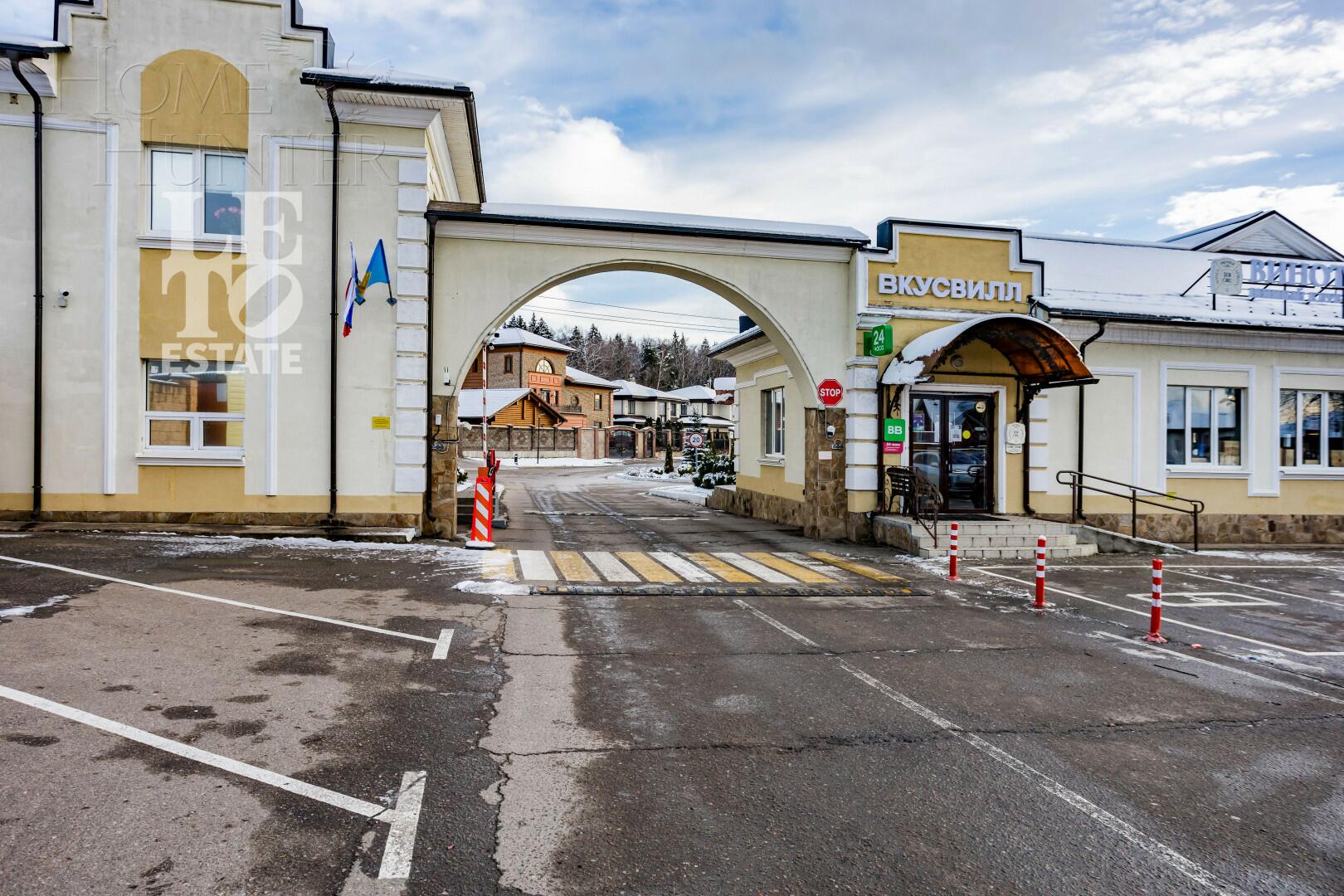 2-этажный коттедж 860 м² без отделки