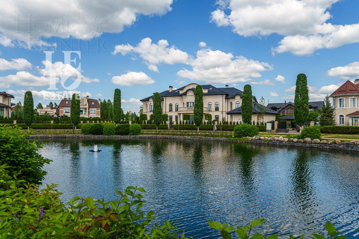 2-этажный коттедж 270 м² без отделки