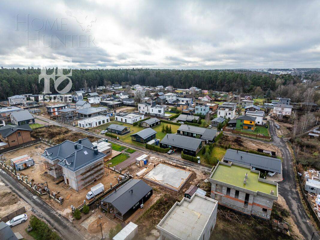 2-этажный коттедж 300 м² без отделки