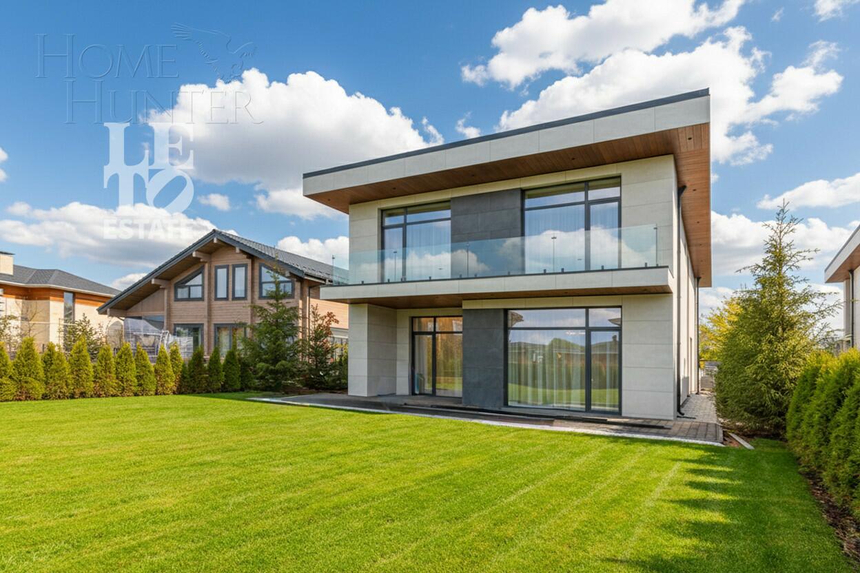 2-этажный коттедж 302 м² с отделкой