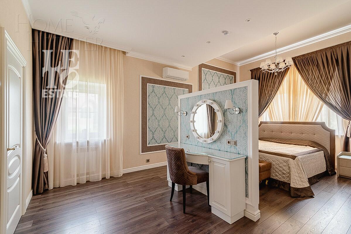 2-этажный коттедж 700 м² с отделкой