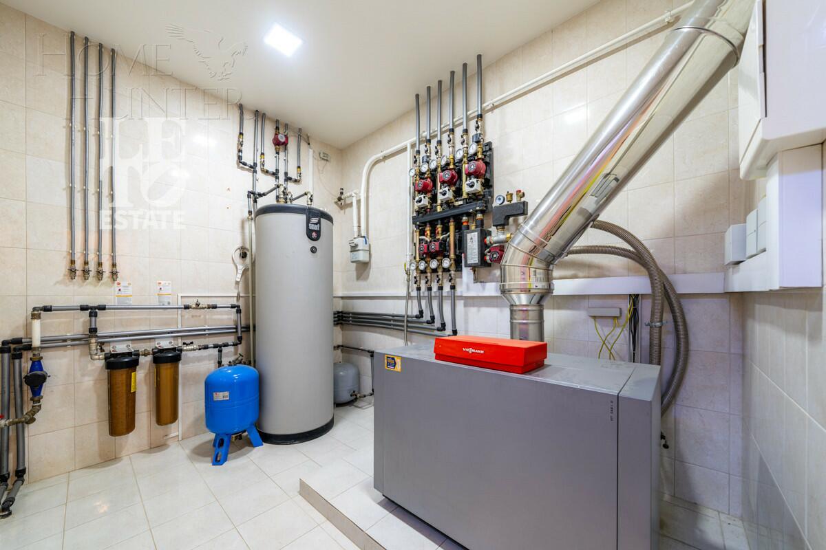 2-этажный коттедж 530 м² с отделкой