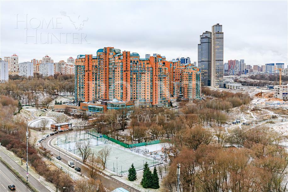 3-КОМН. КВАРТИРА С ОТДЕЛКОЙ 126 М² НА 14 ЭТАЖЕ