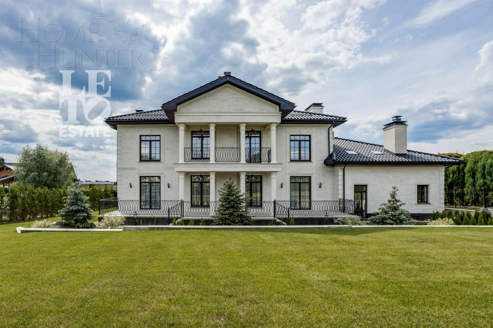 2-этажный коттедж 610 м² с отделкой