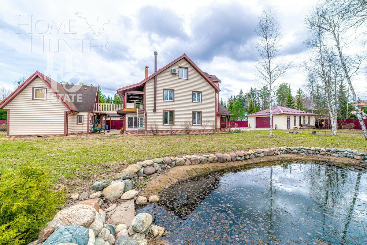 2-этажный коттедж 584 м² с отделкой