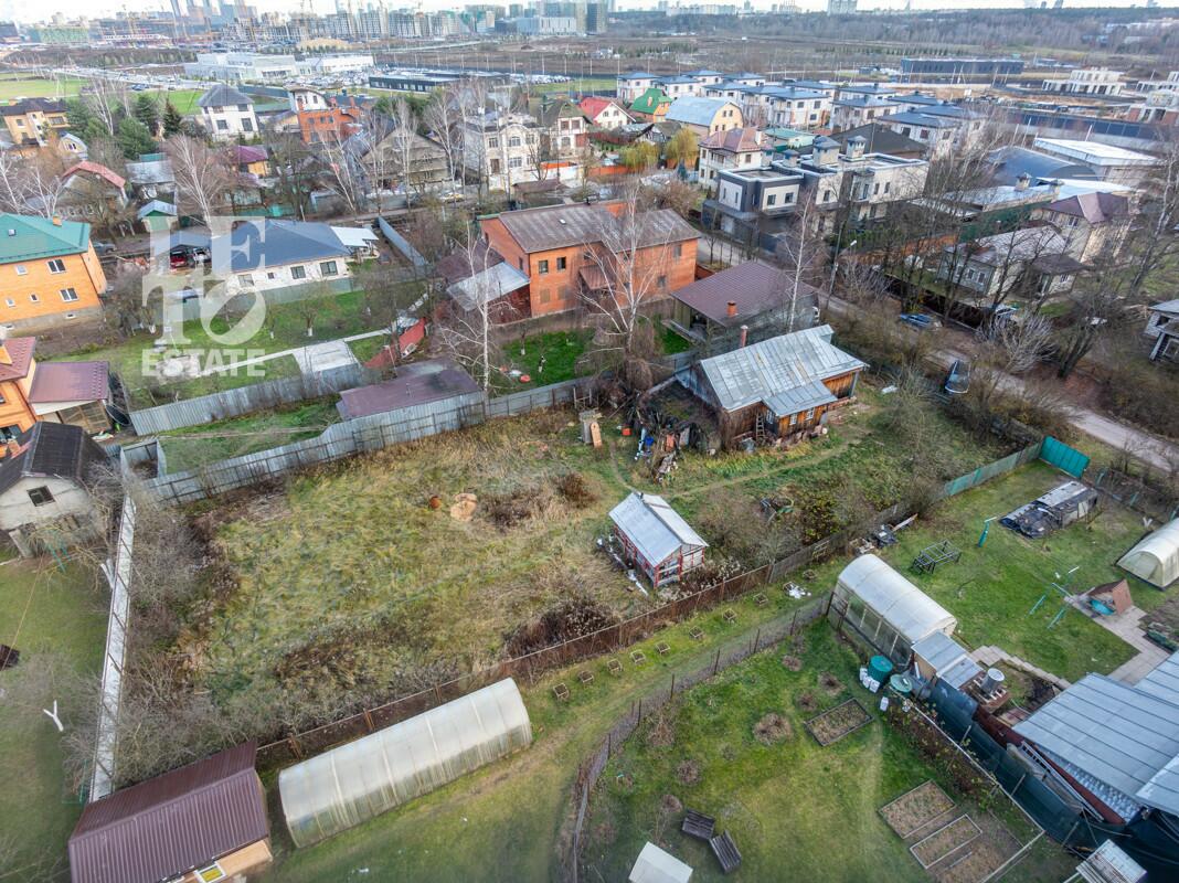 Участок 14 сот. в охраняемом поселке