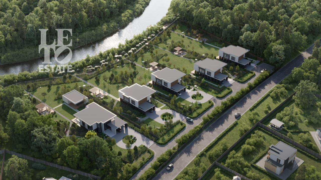 2-этажный коттедж 390 м² без отделки