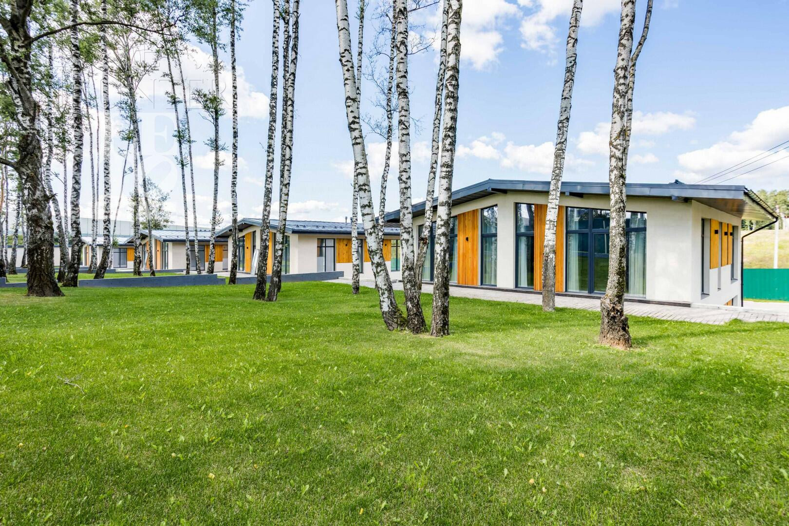 2-этажный коттедж 260 м² без отделки