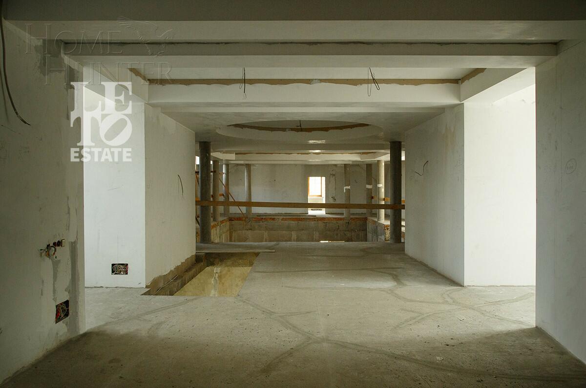 2-этажный коттедж 1 569 м² без отделки