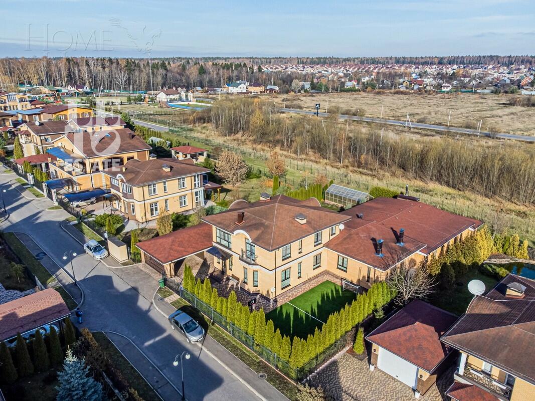 2-этажный коттедж 526 м² с отделкой