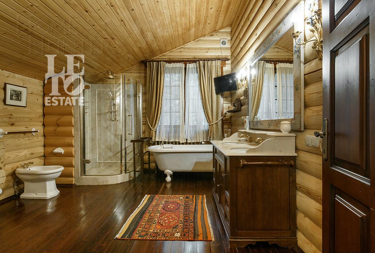 2-этажный коттедж 215.4 м² с отделкой