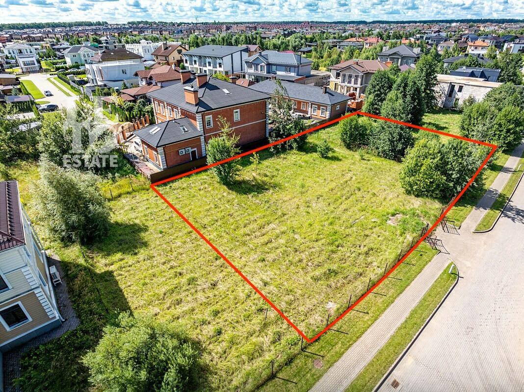 Участок 20.8 сот. в охраняемом поселке