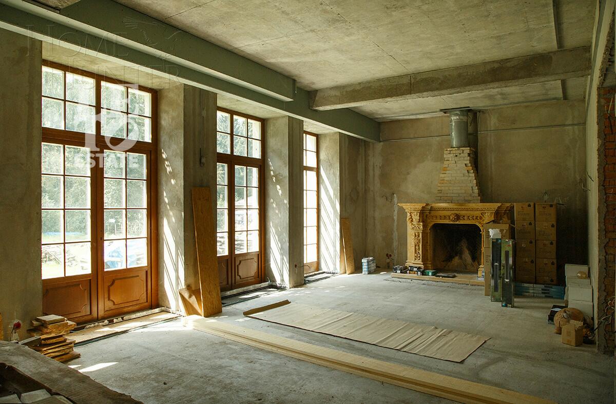 2-этажный коттедж 1 569 м² без отделки