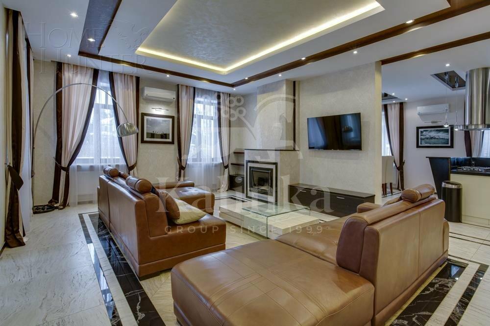 2-этажный коттедж 680 м² с отделкой