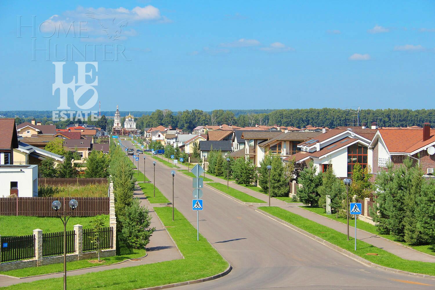 2-этажный коттедж 1 150 м² без отделки