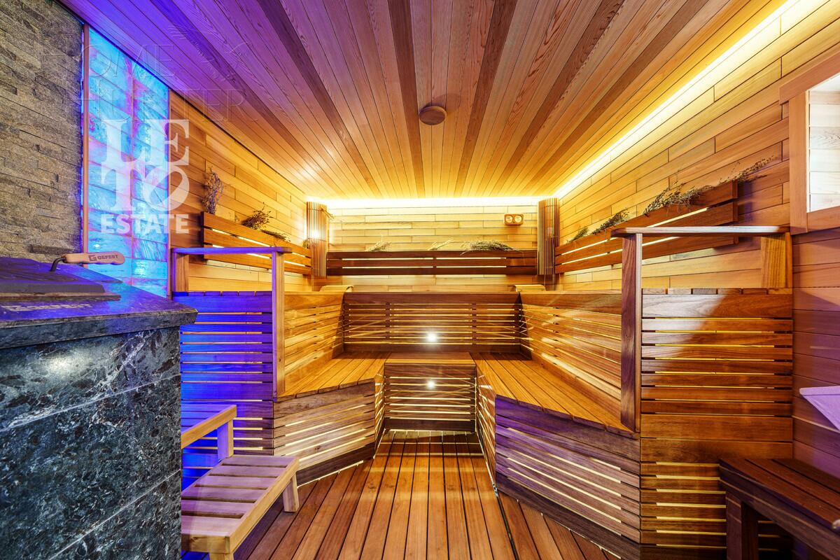 2-этажный коттедж 703 м² без отделки