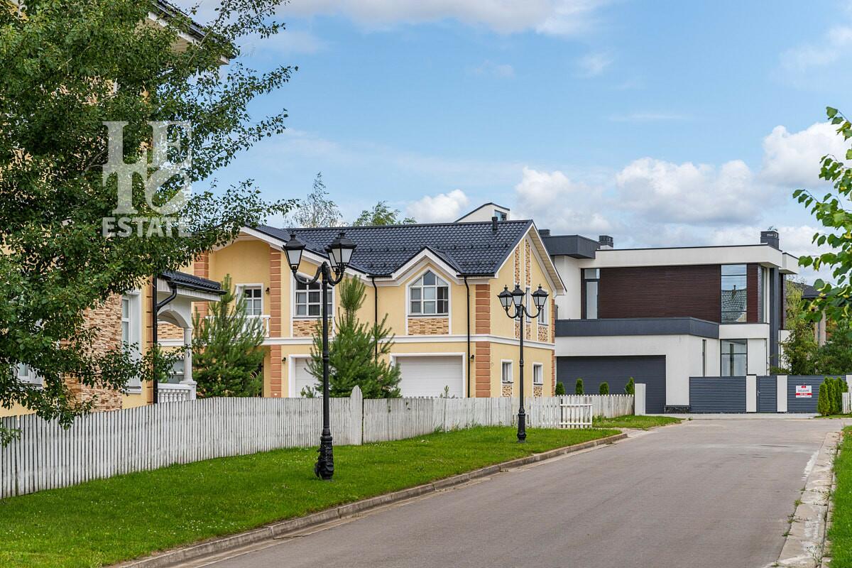 2-этажный коттедж 343.5 м² с отделкой