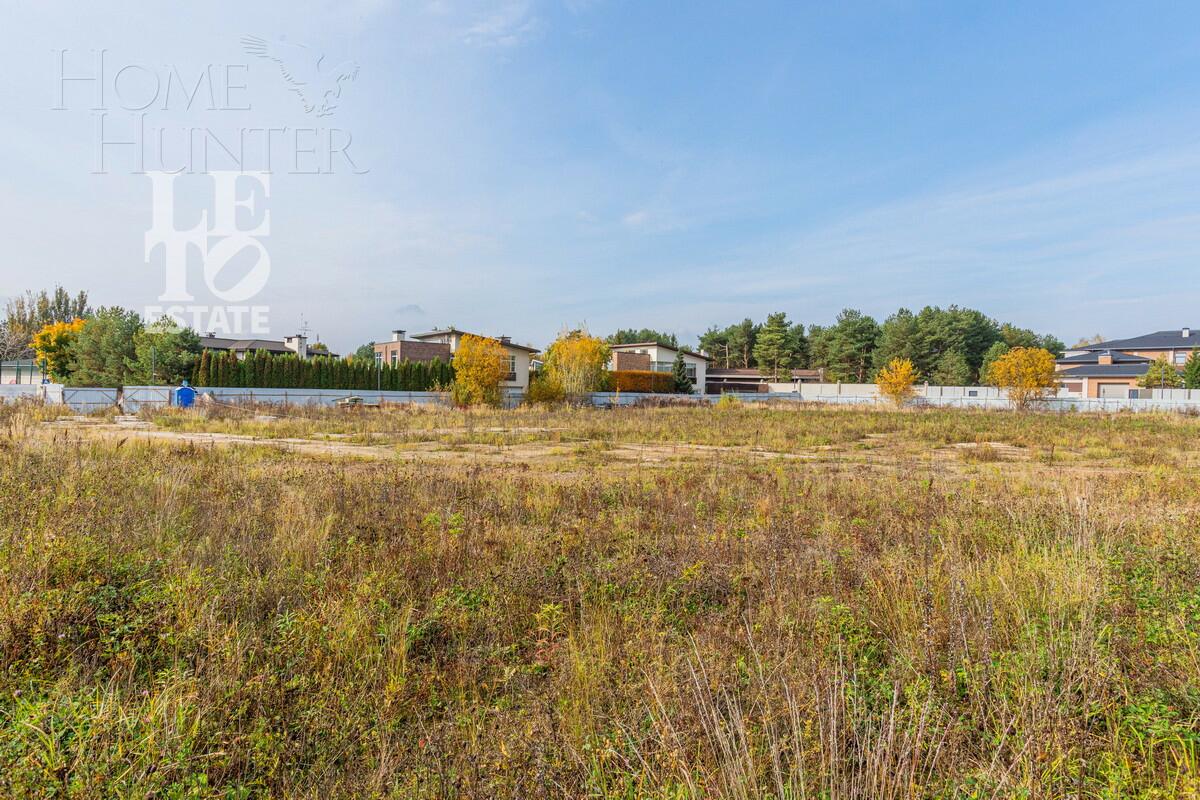 Участок 38 сот. в охраняемом поселке