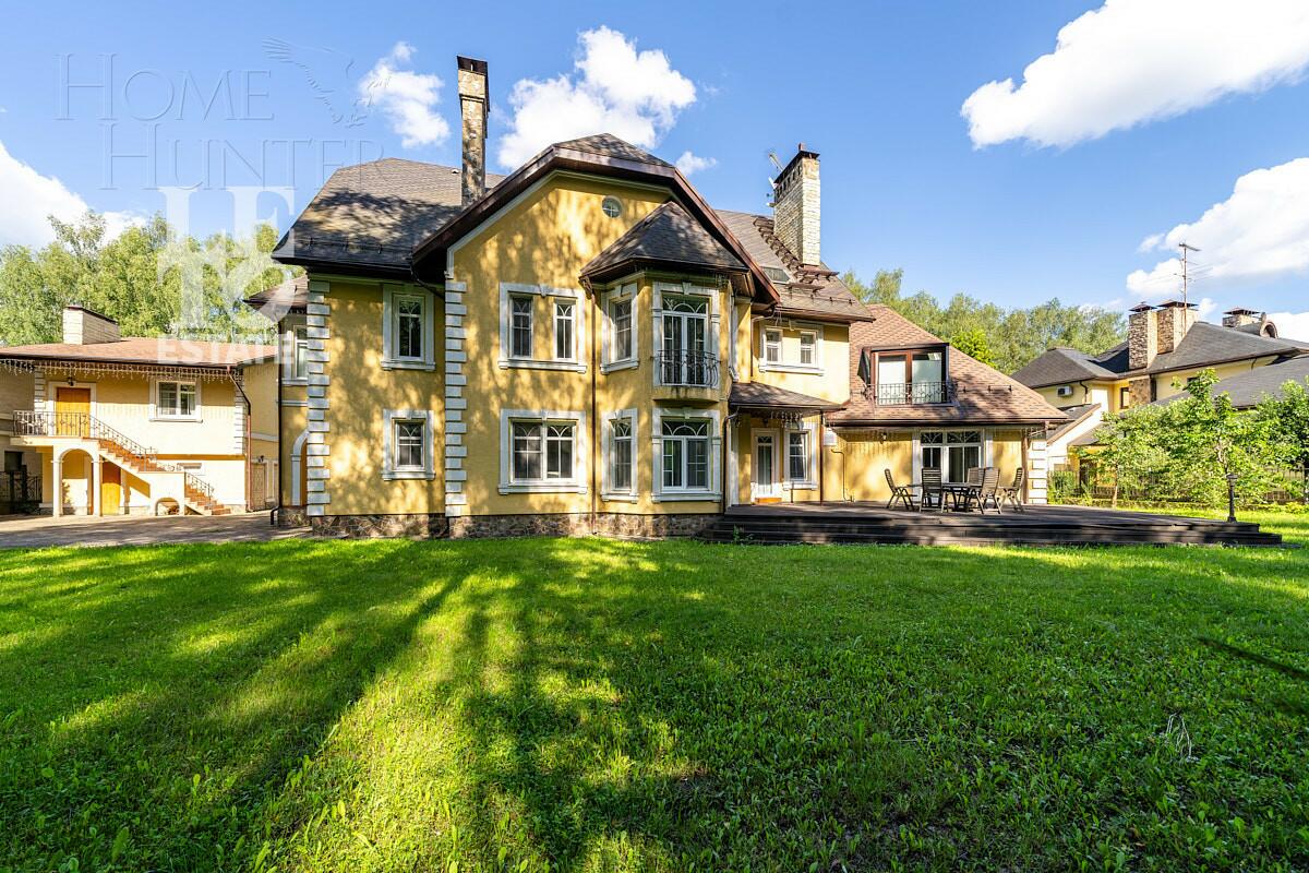 2-этажный коттедж 700 м² с отделкой