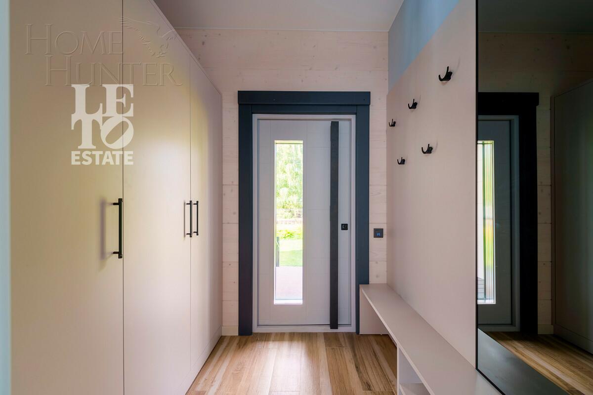 1-этажный коттедж 180 м² с отделкой