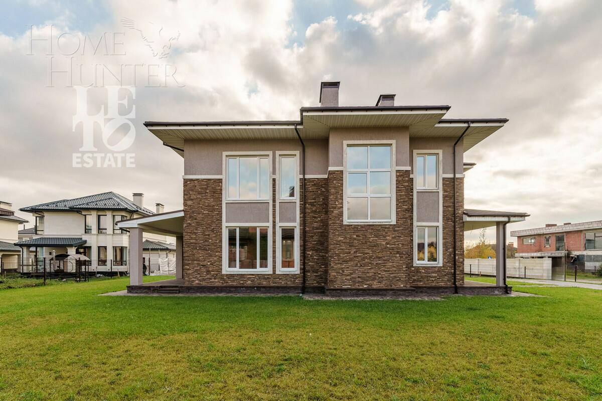 2-этажный коттедж 307 м² с отделкой