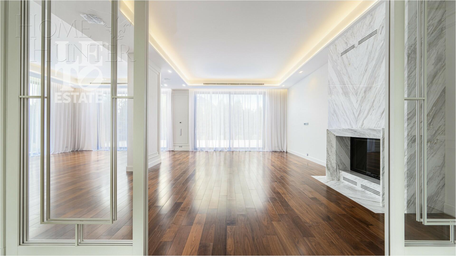 2-этажный коттедж 1 071 м² с отделкой