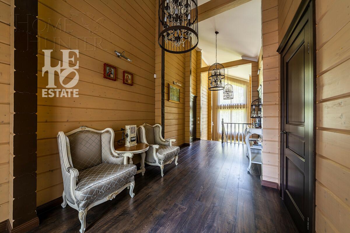 2-этажный коттедж 420 м² с отделкой