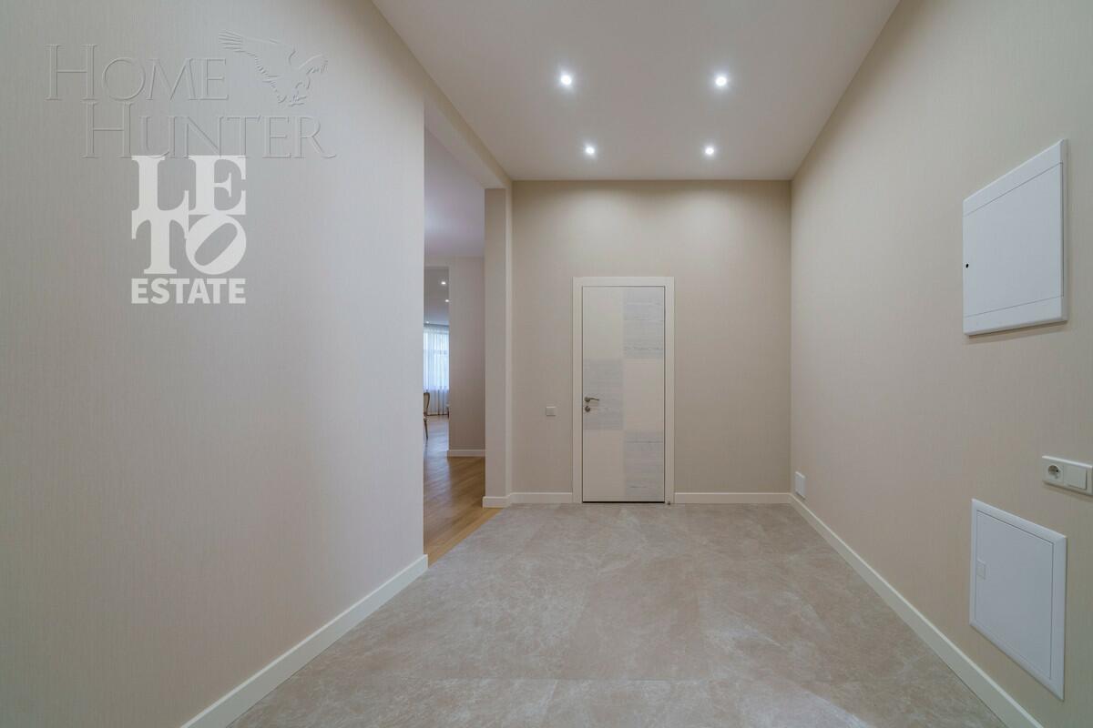 4-КОМН. КВАРТИРА С ОТДЕЛКОЙ 197.3 М² НА 4 ЭТАЖЕ