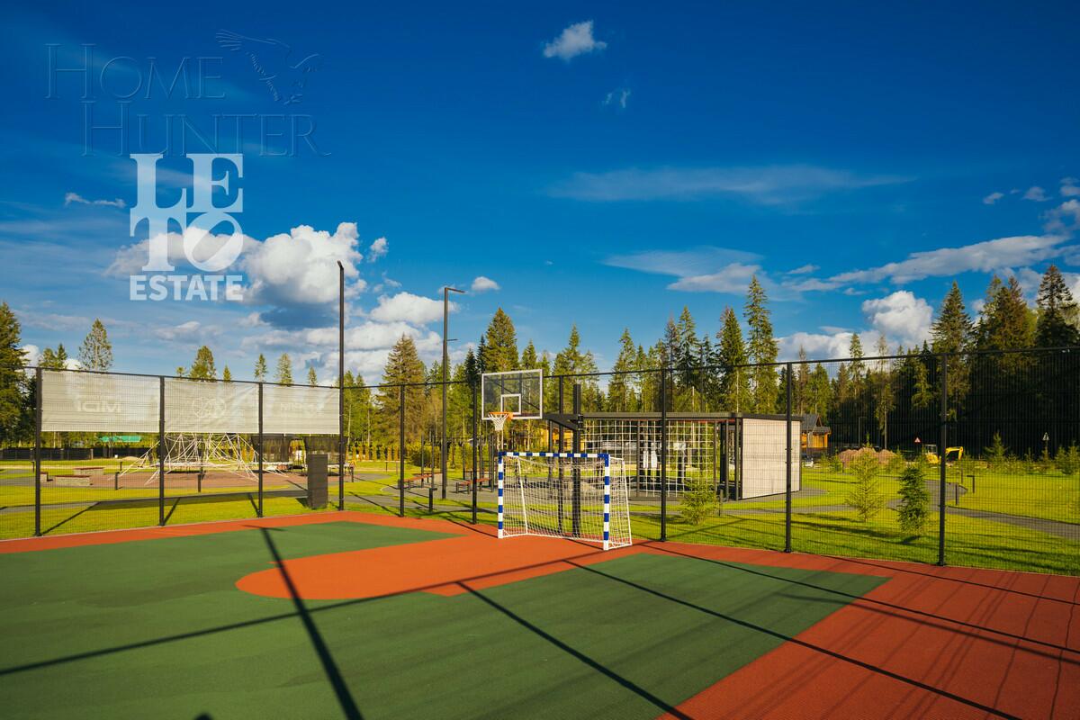 1-этажный коттедж 373 м² с отделкой