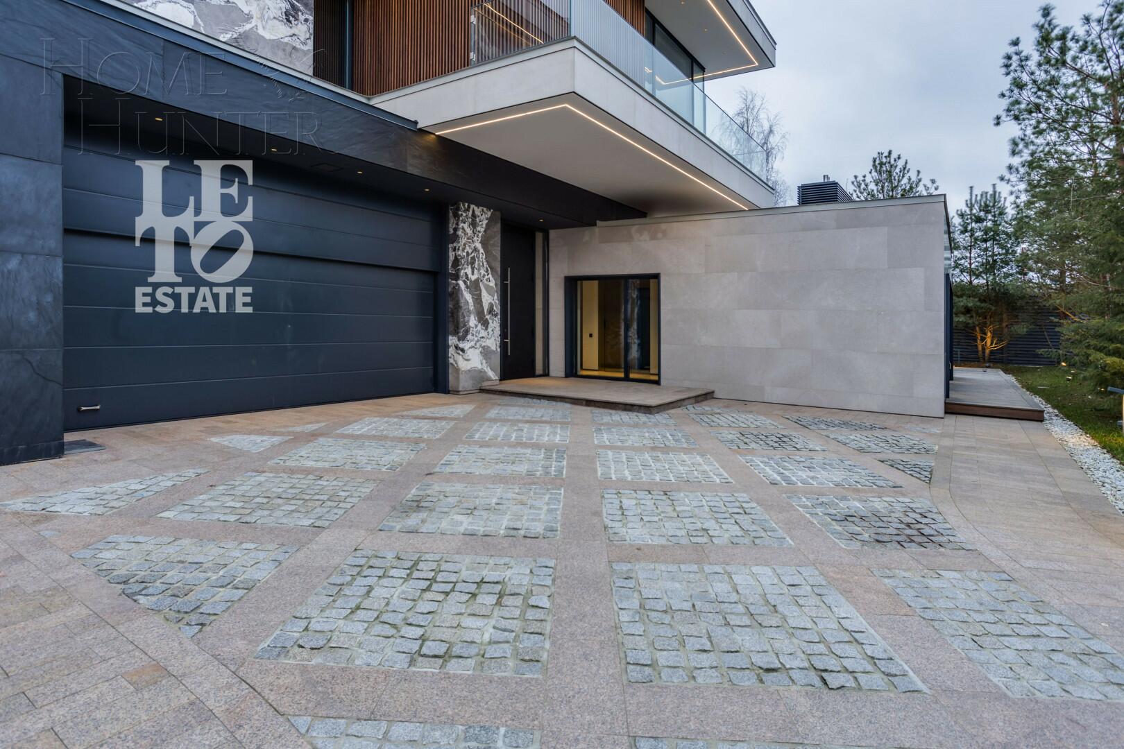 2-этажный коттедж 663 м² без отделки