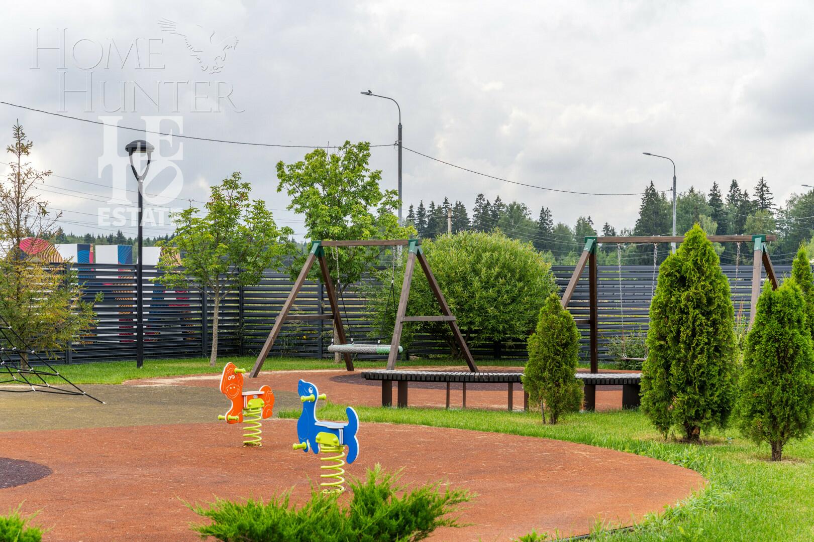 2-этажный коттедж 260 м² без отделки