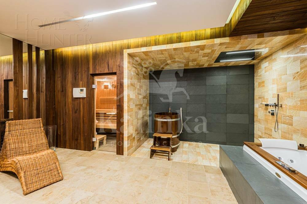 2-этажный коттедж 900 м² с отделкой