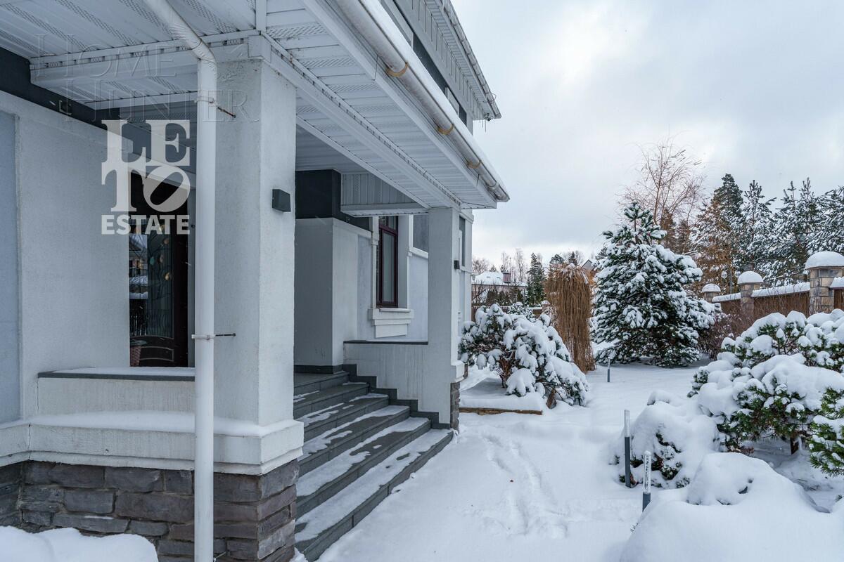 2-этажный коттедж 680 м² с отделкой