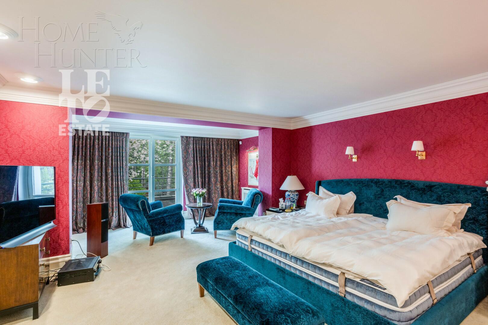 2-этажный коттедж 760 м² с отделкой