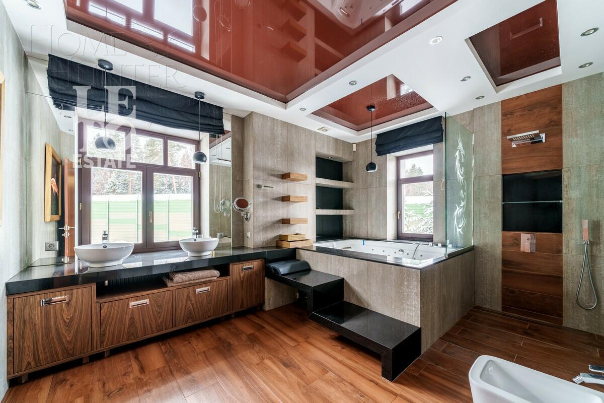 2-этажный коттедж 680 м² с отделкой