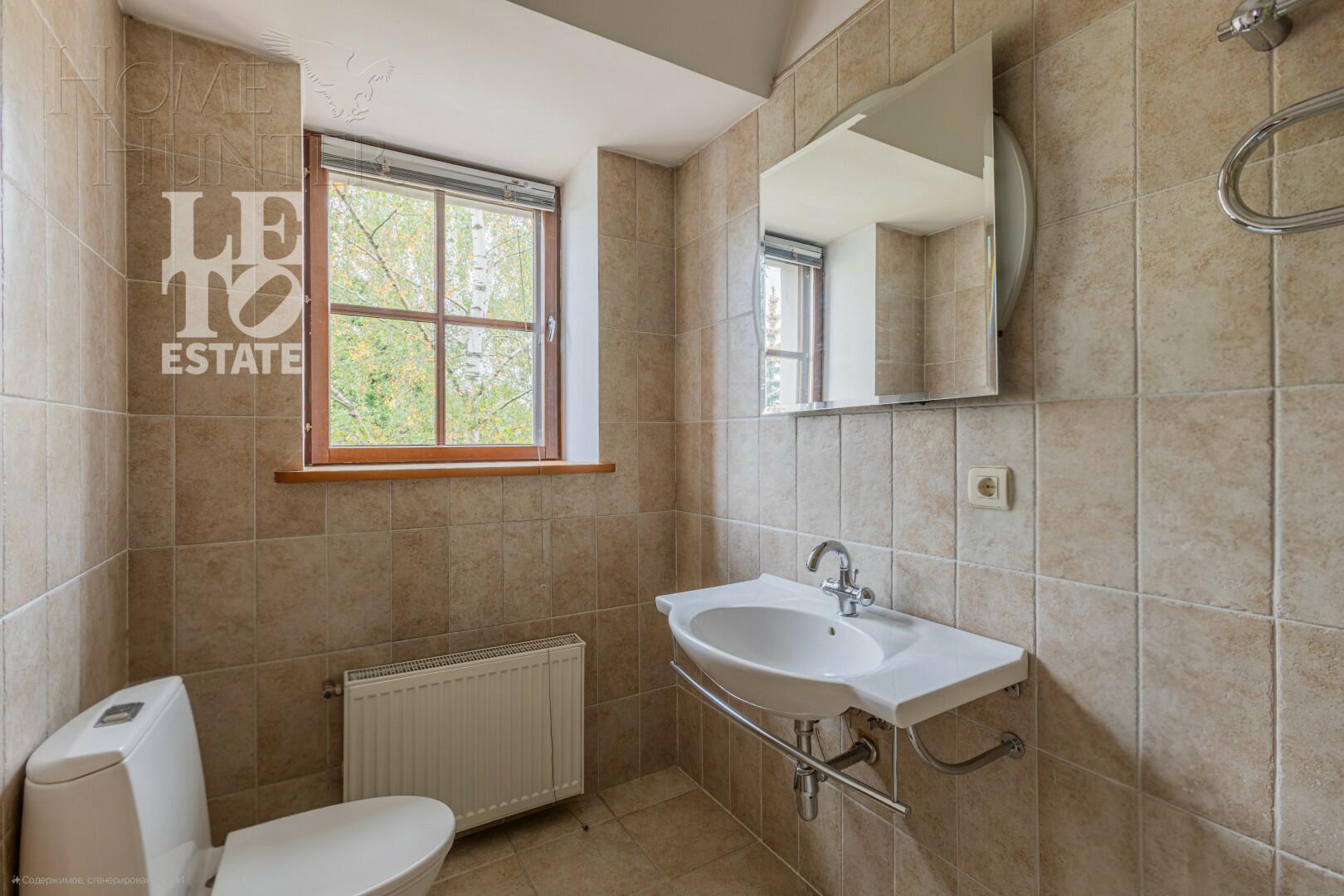 2-этажный коттедж 720 м² с отделкой