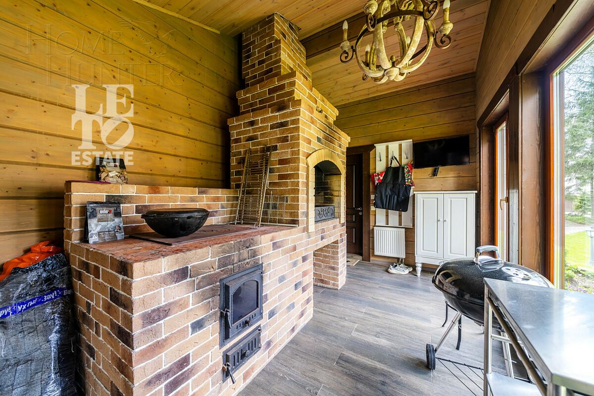 2-этажный коттедж 420 м² с отделкой