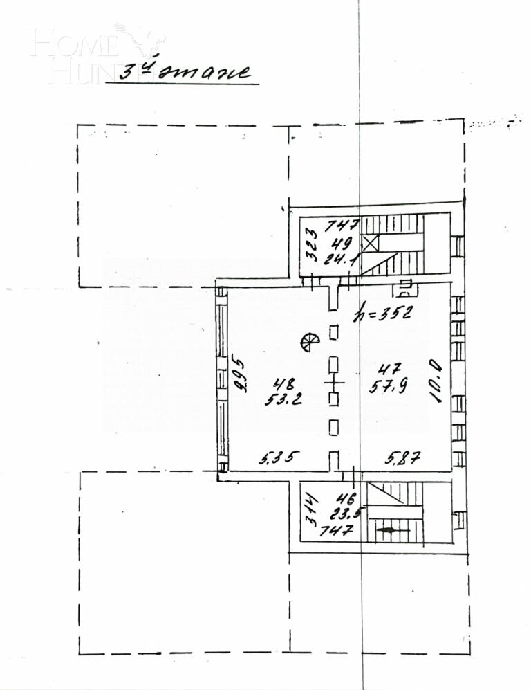 3-этажный коттедж 840 м² с отделкой