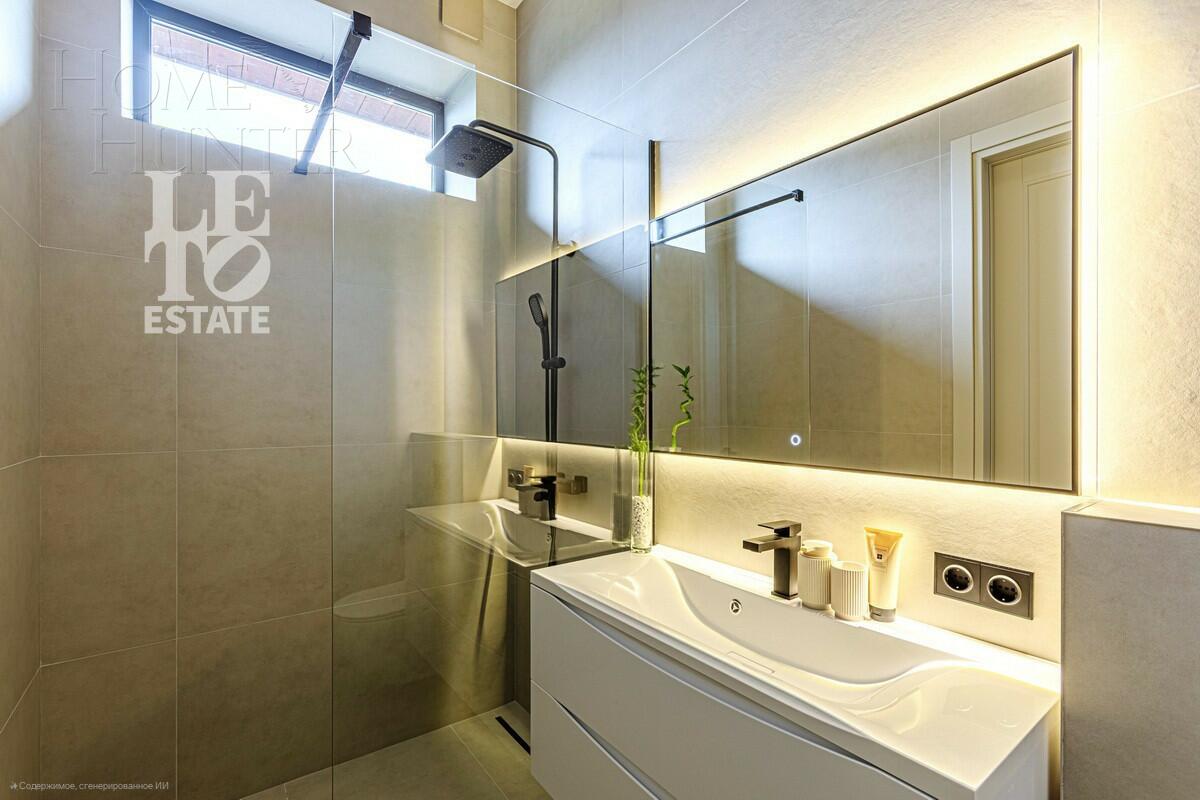 2-этажный коттедж 302 м² с отделкой