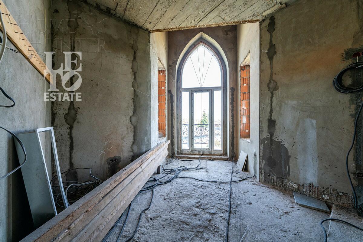 2-этажный коттедж 370 м² без отделки