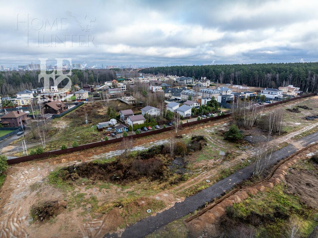 Участок 6.5 сот. в охраняемом поселке