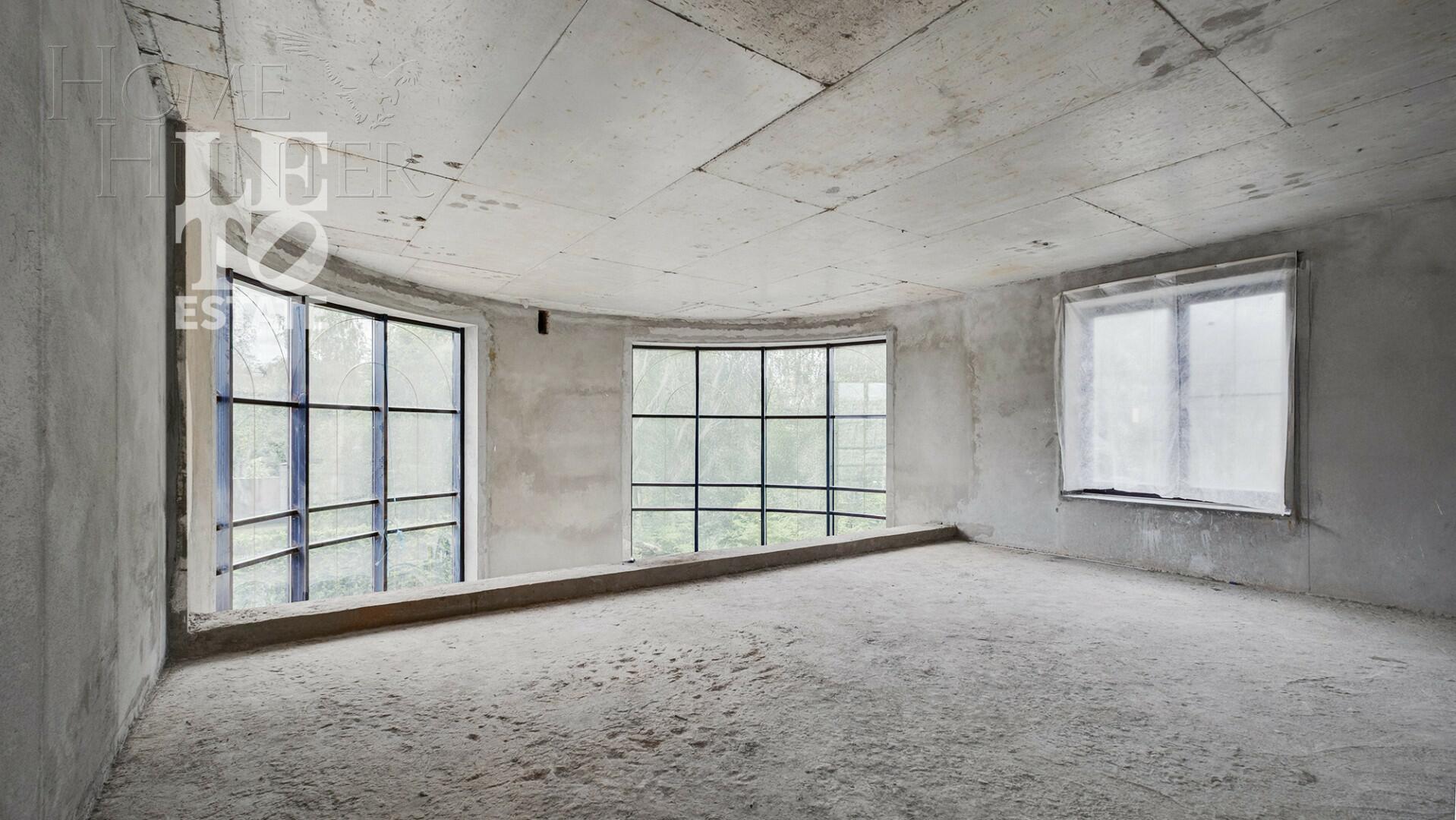 2-этажный коттедж 631 м² без отделки