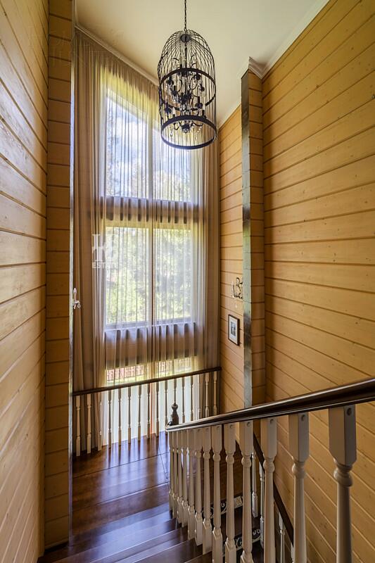 2-этажный коттедж 420 м² с отделкой