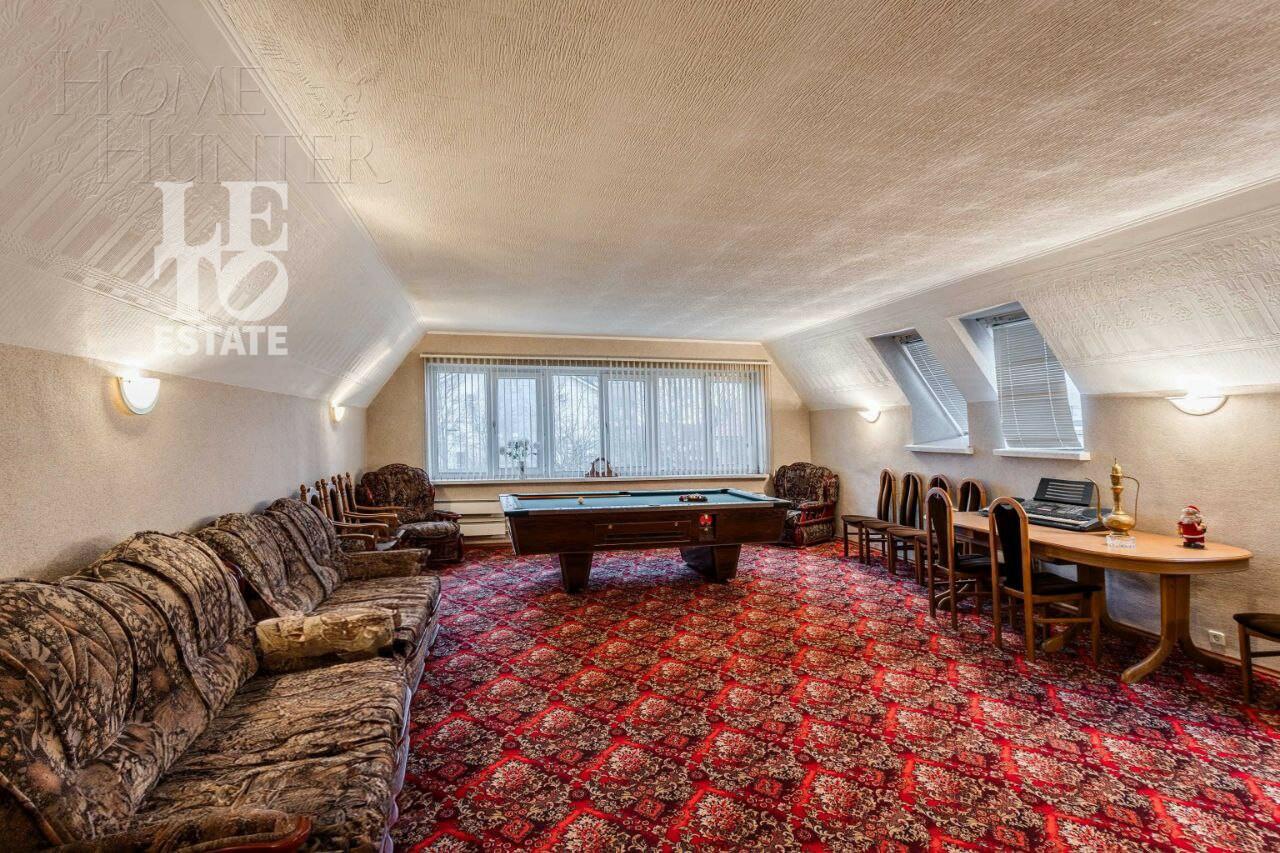 2-этажный коттедж 573 м² с отделкой