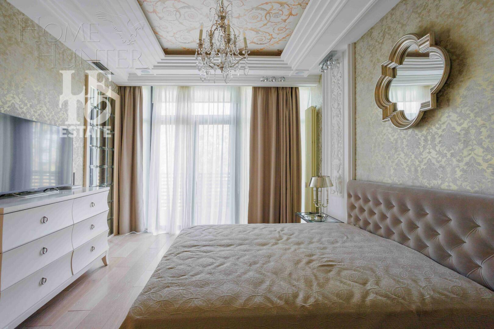 3-этажный таунхаус 340 м² с отделкой