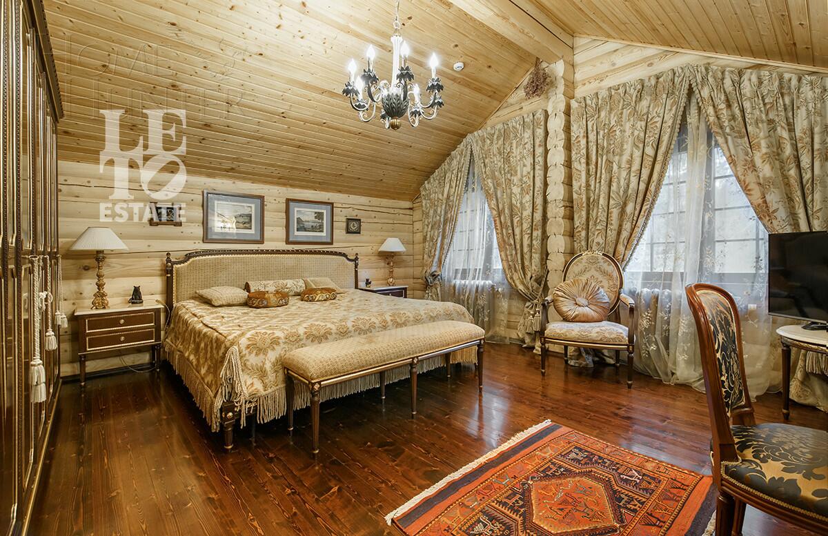 2-этажный коттедж 215.4 м² с отделкой