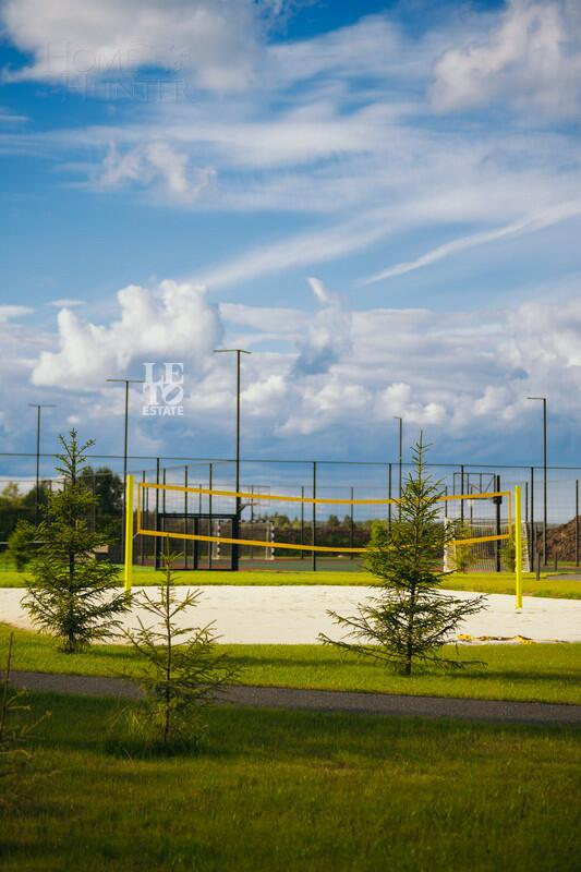 1-этажный коттедж 373 м² с отделкой