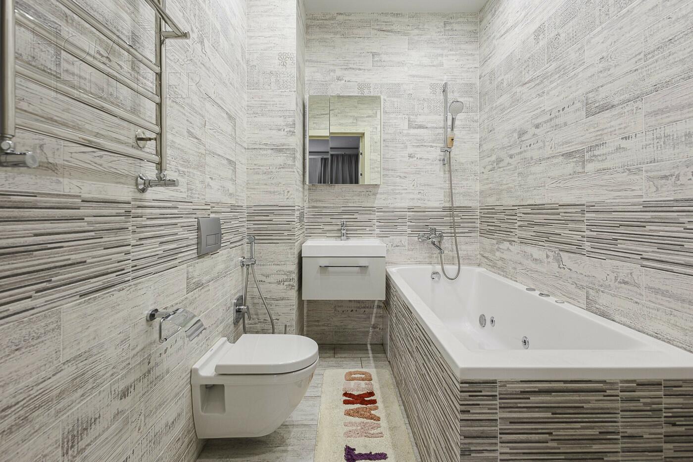 3-КОМН. КВАРТИРА С ОТДЕЛКОЙ 136.7 М² НА 15 ЭТАЖЕ