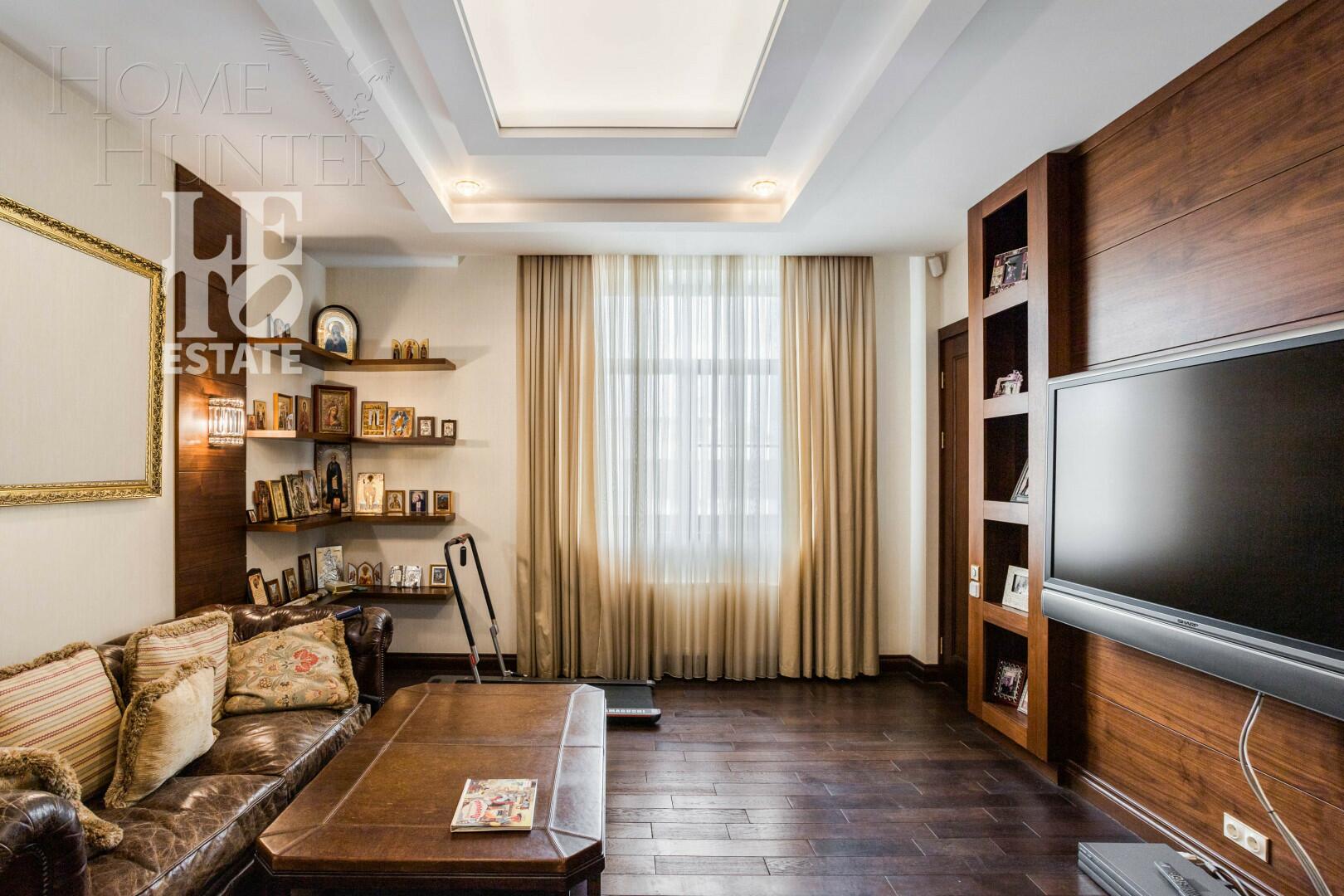 2-этажный коттедж 550 м² с отделкой