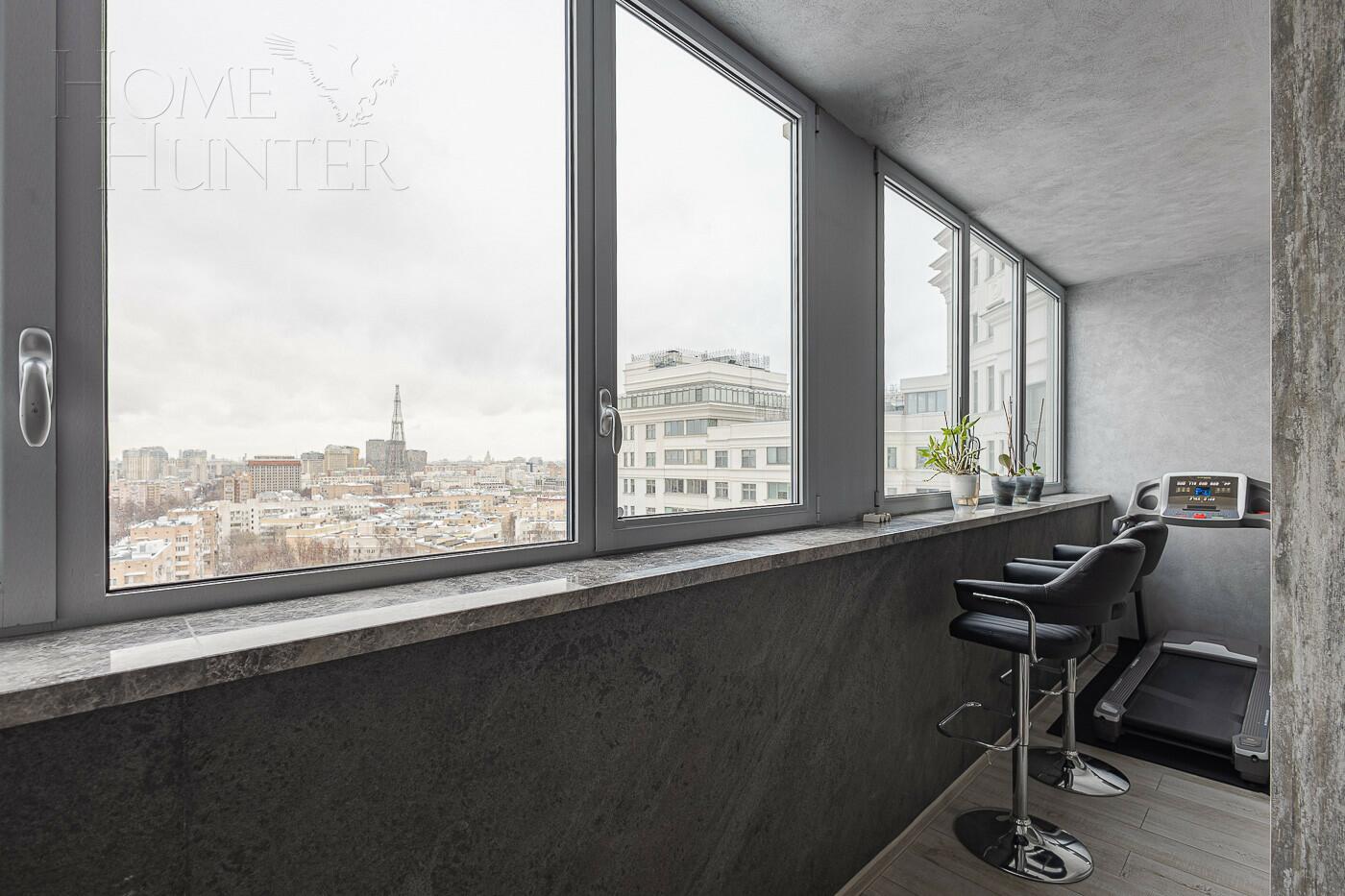 3-КОМН. КВАРТИРА С ОТДЕЛКОЙ 136.7 М² НА 15 ЭТАЖЕ